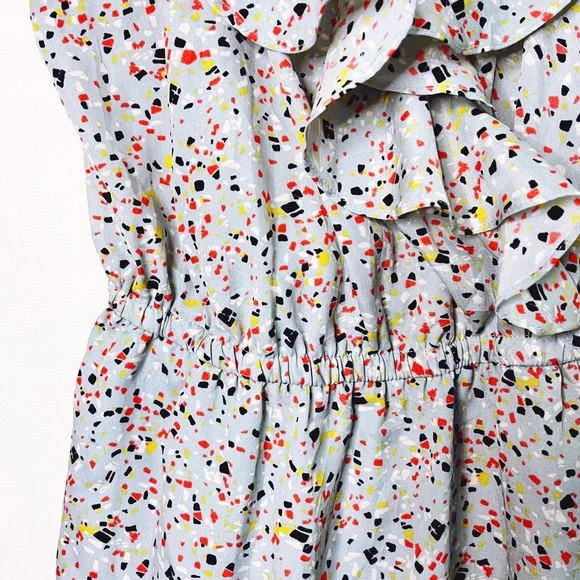 BCBGeneration Ruffled Dress Size M - Picture 10 of 15